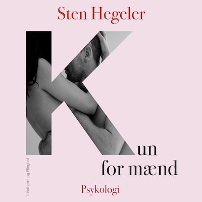 Kun for mænd – omslag til lydbogen af Sten Hegeler
