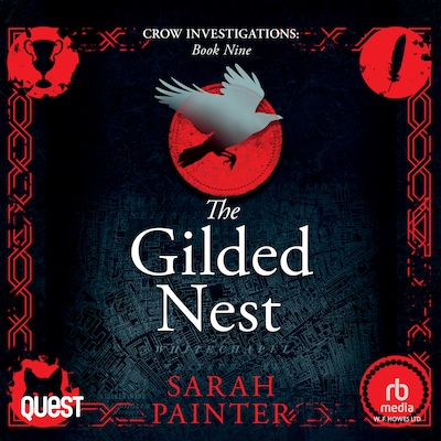 The Gilded Nest – omslag til lydbogen af Sarah Painter