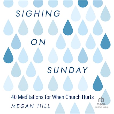 Sighing on Sunday – omslag til lydbogen af Megan Hill