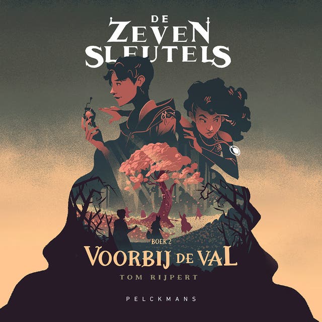 Voorbij de val – omslag van het luisterboek van Jeff Langevin,Tom Rijpert