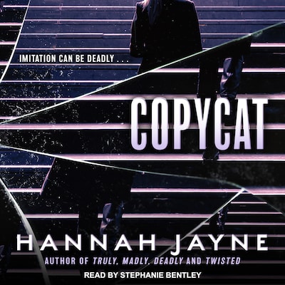 Copycat – omslag til lydbogen af Hannah Jayne