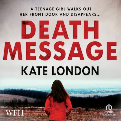 Death Message – omslag til lydbogen af Kate London