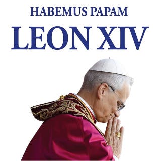 Habemus Papam Leon XIV – okładka audiobooka, autor praca zbiorowa