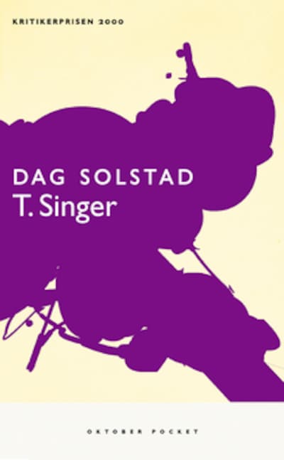 T. Singer – omslag til lydbogen af Dag Solstad