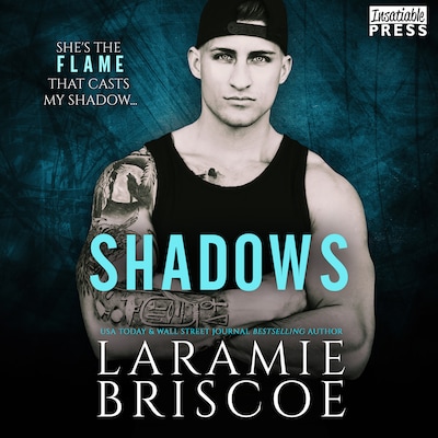 Shadows – okładka audiobooka, autor Laramie Briscoe