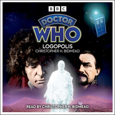Doctor Who: Logopolis – omslag til lydbogen af Christopher H Bidmead