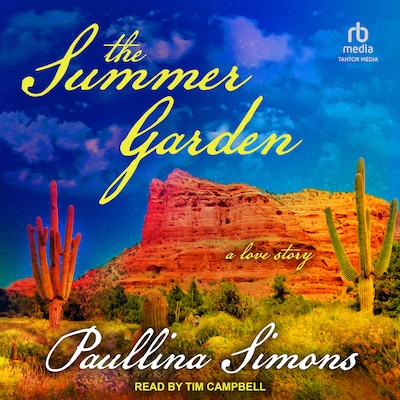 The Summer Garden – omslag til lydbogen af Paullina Simons