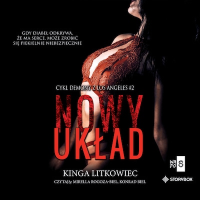 Demony z Los Angeles. Tom 2. Nowy układ – okładka audiobooka, autor Kinga Litkowiec