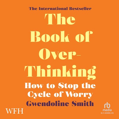 The Book of Overthinking – omslag til lydbogen af Gwendoline Smith