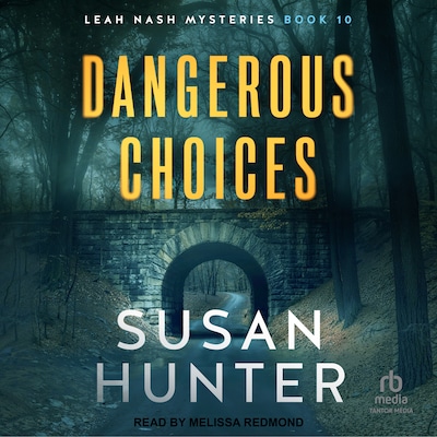 Dangerous Choices – omslag til lydbogen af Susan Hunter