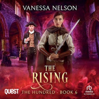 The Rising – omslag til lydbogen af Vanessa Nelson