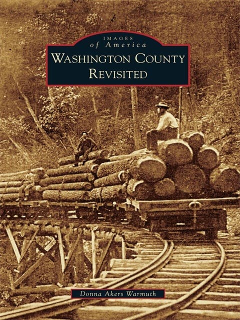 Washington County Revisited – omslag til lydbogen af Donna Akers Warmuth