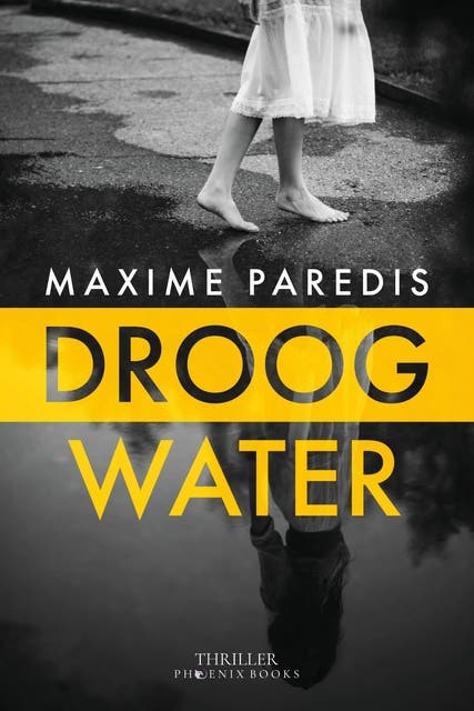 Droog water – omslag van het luisterboek van Maxime Paredis