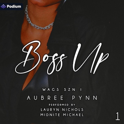 Boss Up – omslag til lydbogen af Aubree Pynn