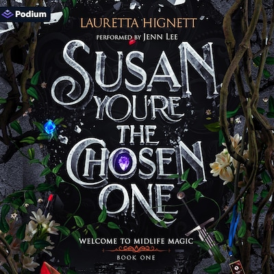 Susan, You're the Chosen One – omslag til lydbogen af Lauretta Hignett