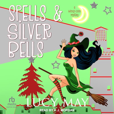 Spells & Silver Bells – omslag til lydbogen af Lucy May