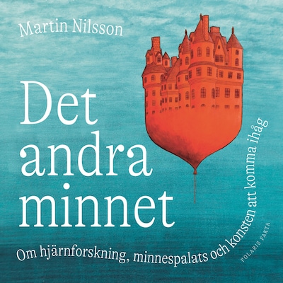 Det andra minnet – omslag till ljudboken av Martin Nilsson