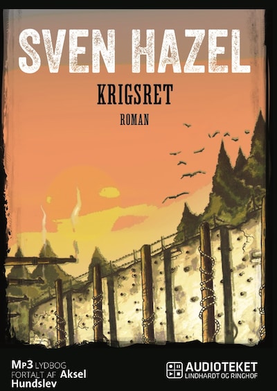 Krigsret – omslag til lydbogen af Sven Hazel