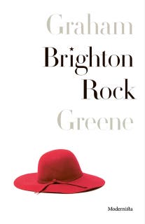 Brighton Rock – omslag till ljudboken av Graham Greene