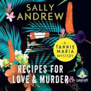 Recipes for Love and Murder – okładka audiobooka, autor Sally Andrew