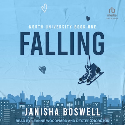 Falling – omslag til lydbogen af Janisha Boswell