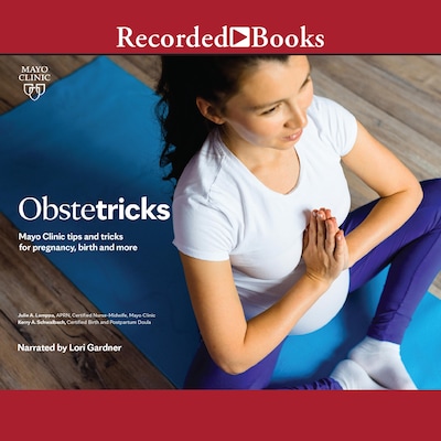 Obstetricks – omslag til lydbogen af Julie Lampaa, Kerry Schwalvach