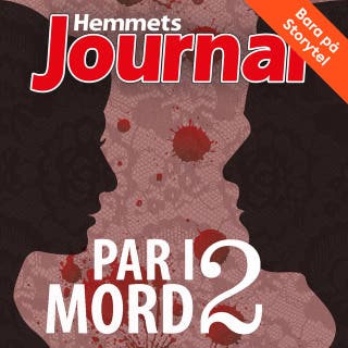 Par i mord 2 – omslag till ljudboken av Christian Rosenfeldt,Hemmets Journal,Henrik Holst