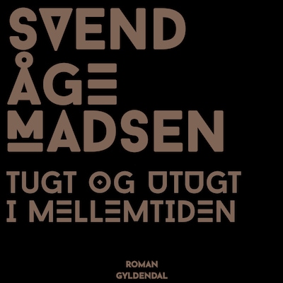 Tugt og utugt i mellemtiden – omslag til lydbogen af Svend Åge Madsen