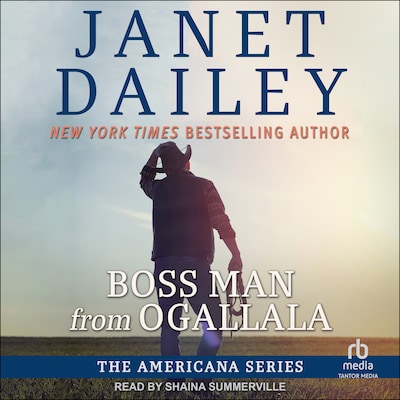 Boss Man from Ogallala – omslag til lydbogen af Janet Dailey