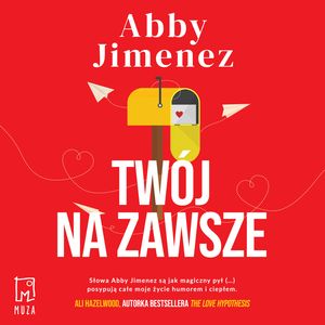 Twój na zawsze – okładka audiobooka, autor Abby Jimenez