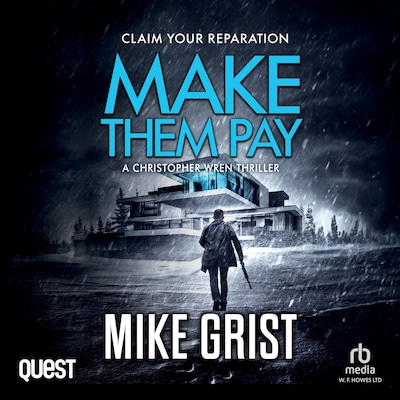 Make Them Pay – omslag til lydbogen af Mike Grist