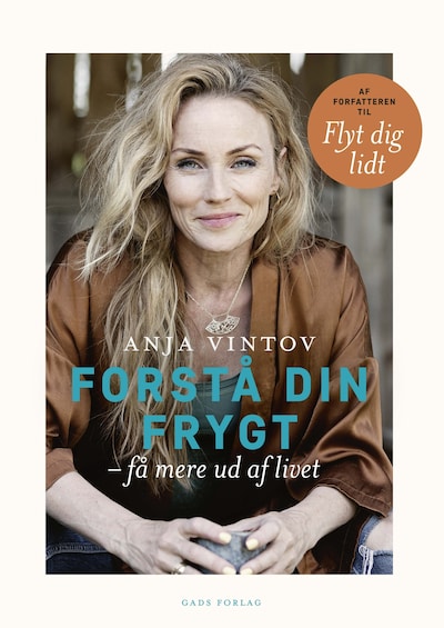 Forstå din frygt – omslag til lydbogen af Anja Vintov