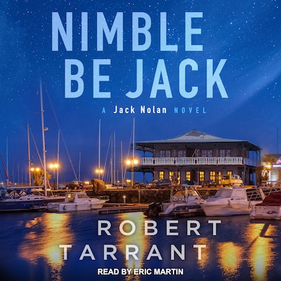 Nimble Be Jack – omslag til lydbogen af Robert Tarrant