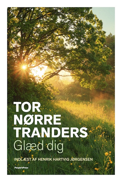 Glæd dig – omslag til lydbogen af Tor Nørretranders