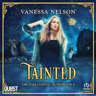 Tainted – omslag til lydbogen af Vanessa Nelson