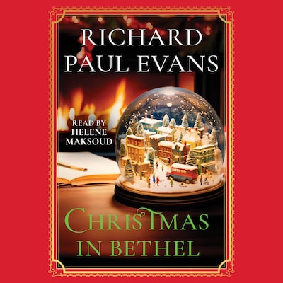 Christmas in Bethel – omslag til lydbogen af Richard Paul Evans