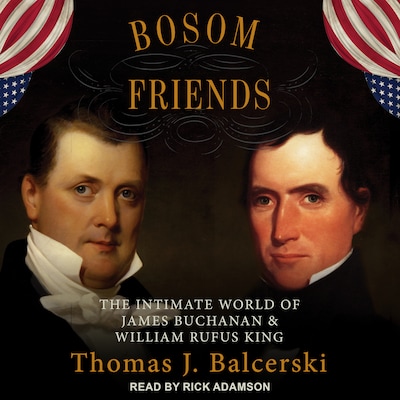 Bosom Friends – omslag til lydbogen af Thomas J. Balcerski