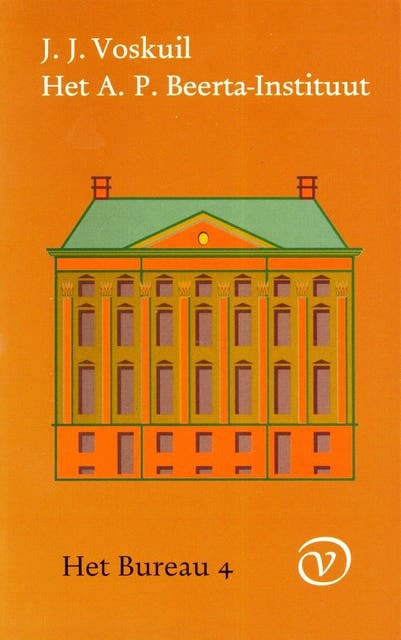 Het A.P. Beerta-Instituut – omslag van het luisterboek van J.J. Voskuil