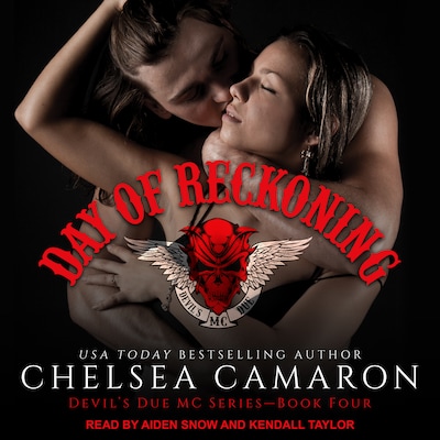 Day of Reckoning – omslag til lydbogen af Chelsea Camaron