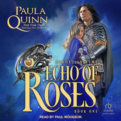 Echo of Roses – omslag til lydbogen af Paula Quinn