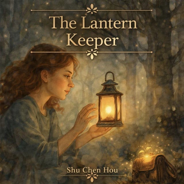 The Lantern Keeper: A Heartwarming Story About Kindness, Courage, and the Power of Small Acts – omslag til lydbogen af Shu Chen Hou