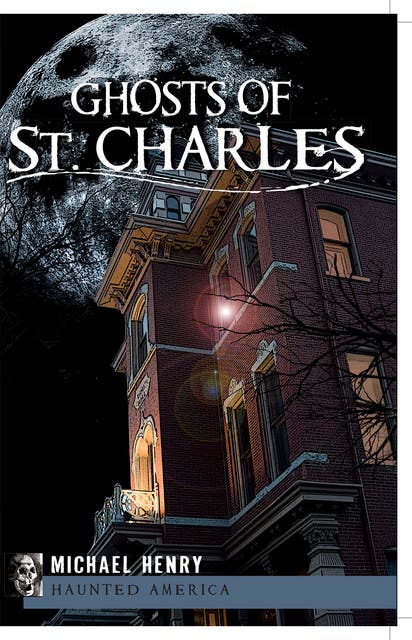 Ghosts of St. Charles – omslag til lydbogen af Michael Henry