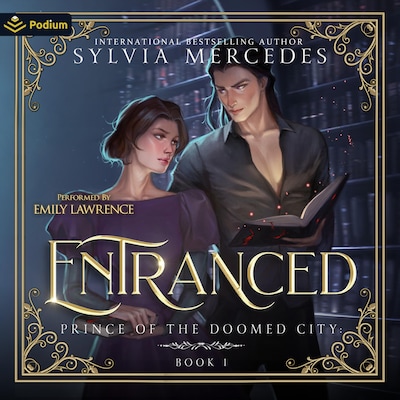 Entranced – omslag til lydbogen af Sylvia Mercedes