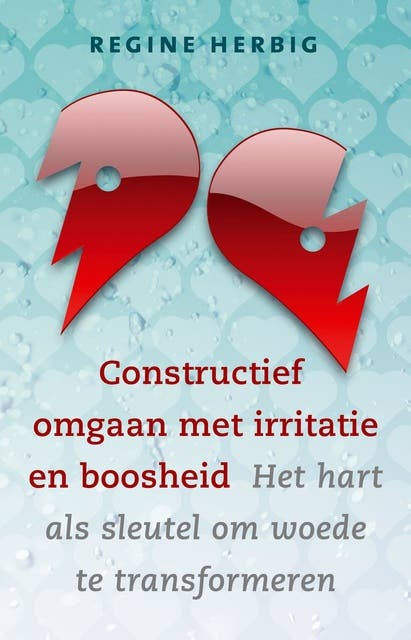Constructief omgaan met irritatie en boosheid: het hart als sleutel om woede te transformeren – omslag van het luisterboek van Regine Herbig