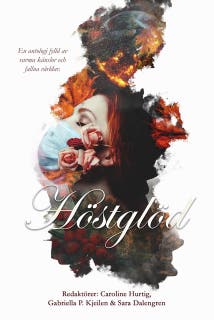 Höstglöd – omslag till ljudboken