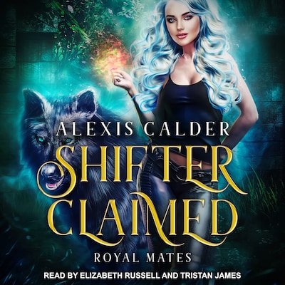 Shifter Claimed – omslag til lydbogen af Alexis Calder