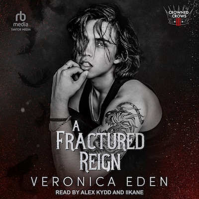 A Fractured Reign – omslag til lydbogen af Veronica Eden