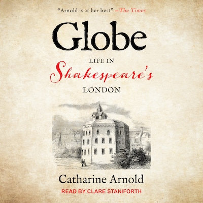 Globe – omslag til lydbogen af Catharine Arnold