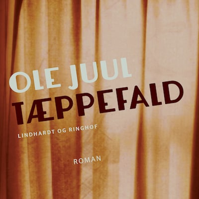 Tæppefald – omslag til lydbogen af Ole Juulsgaard, Ole Juul