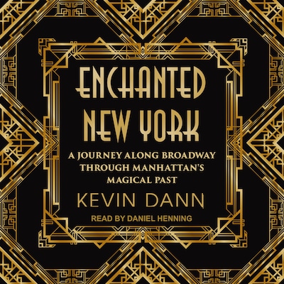 Enchanted New York – omslag til lydbogen af Kevin Dann